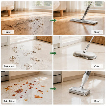 🧹 50% OFF NOW!✨ 60-Pieces Multi-Effect Floor Cleaning Sheets – Powerful Stain Removal & Fresh Scent 🌿