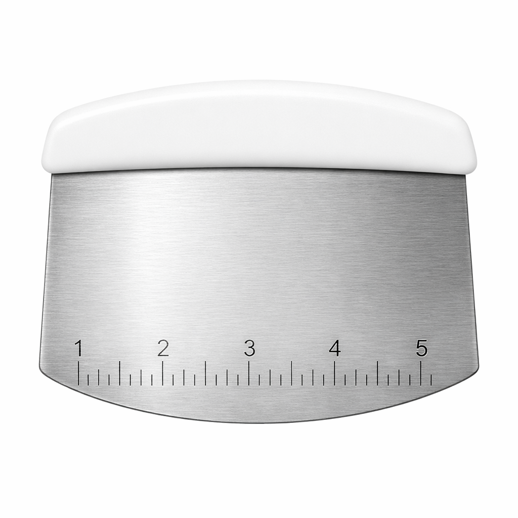 Stainless Steel Dough Scraper