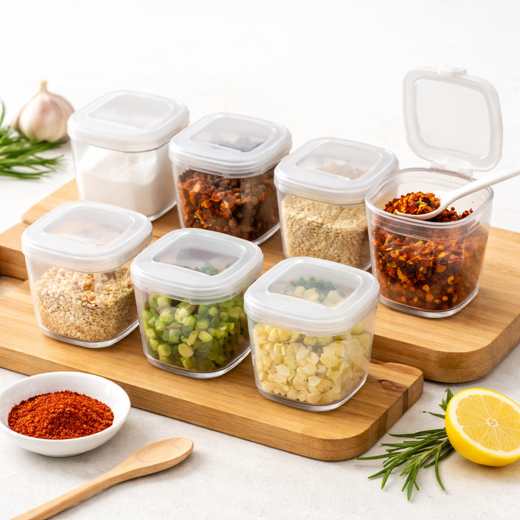 Kitchen Containers for Spices