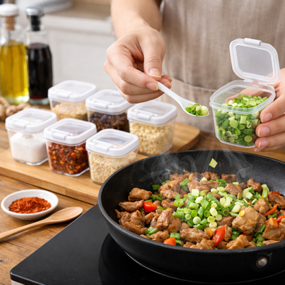 Kitchen Containers for Spices