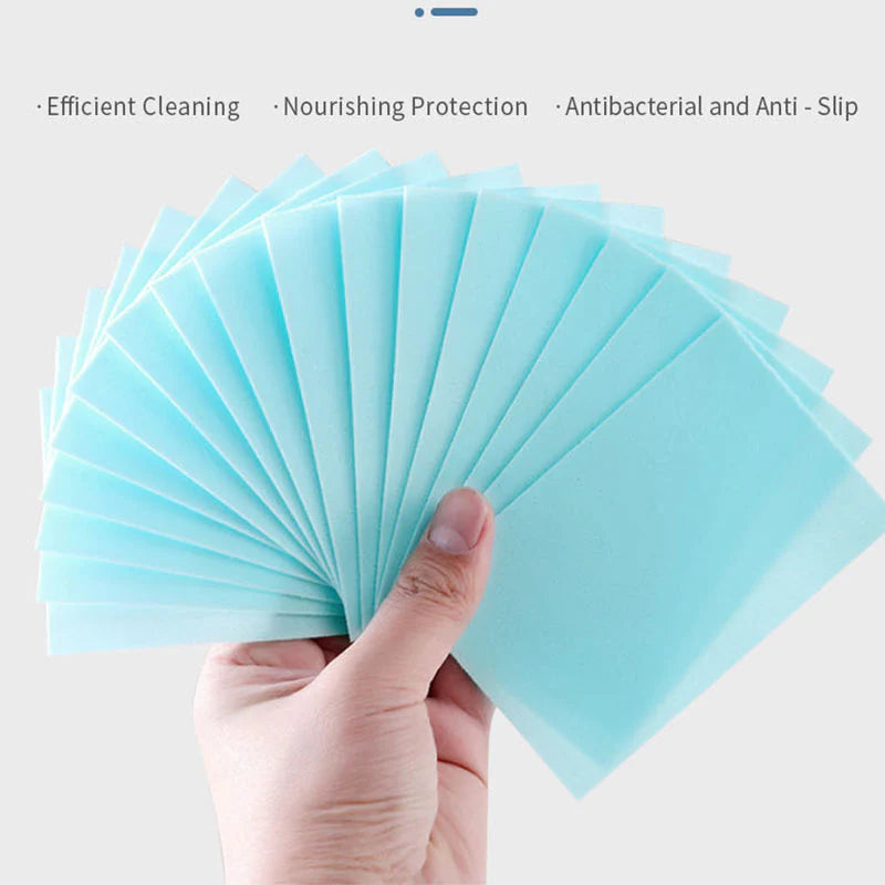 🧹 50% OFF NOW!✨ 60-Pieces Multi-Effect Floor Cleaning Sheets – Powerful Stain Removal & Fresh Scent 🌿
