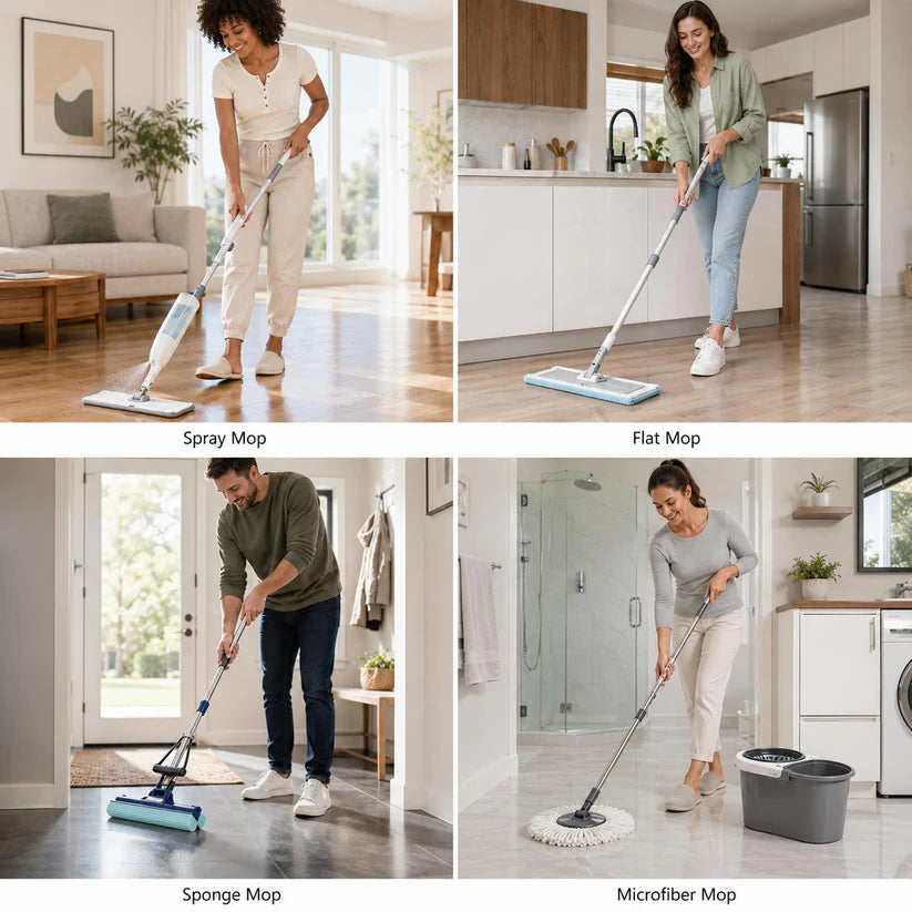 🧹 50% OFF NOW!✨ 60-Pieces Multi-Effect Floor Cleaning Sheets – Powerful Stain Removal & Fresh Scent 🌿