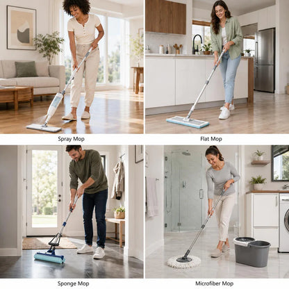 🧹 50% OFF NOW!✨ 60-Pieces Multi-Effect Floor Cleaning Sheets – Powerful Stain Removal & Fresh Scent 🌿