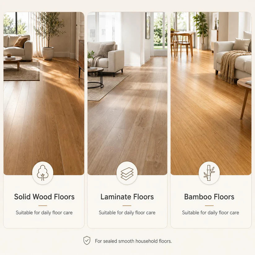 🧹 50% OFF NOW!✨ 60-Pieces Multi-Effect Floor Cleaning Sheets – Powerful Stain Removal & Fresh Scent 🌿