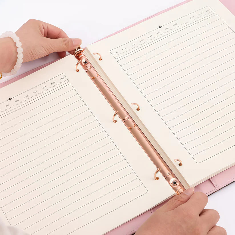 2026 Daily Planner with Hourly Schedule-All-in-One Yearly Monthly & Weekly organizer